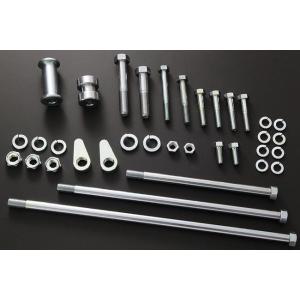 PMC ピーエムシー Z／KZ エンジンマウント用ヘックスヘッドボルトセット Z1 (900SUPE...