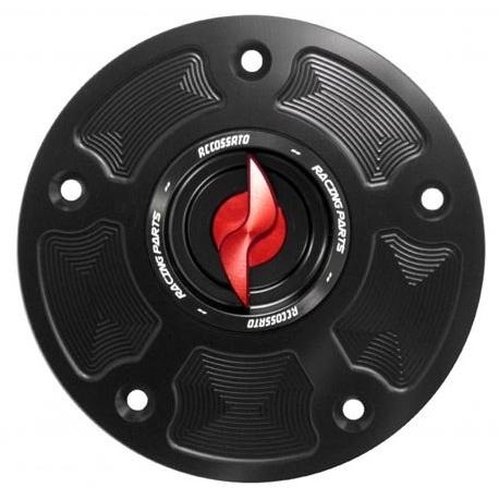 ACCOSSATO アコサット アルミタンクキャップ Ver.4 カラー：ブルー Er-5 Z 10...