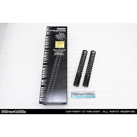 WirusWin ウイルズウィン ローダウンフロントフォークスプリング シグナス グリファス YAM...