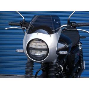 WM WM:ダブルエム ビキニカウルセット タイプ：クリアスクリーン CB350 GB350S HONDA ホンダ HONDA ホンダ｜webike02