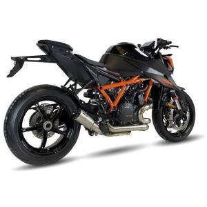 MIVV ミヴ GHIBLI BLACK スリップオンマフラー V9 BOBBER ROAMER