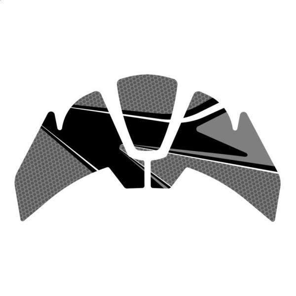 Puig プーチ トップブリッジプロテクトシール Radikal カラー：グレー GSX-S1000...