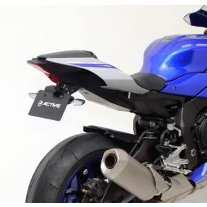 ヤマハ　YZF-R1 フェンダーレスキット　アクティブ Amazon | アクティブ(ACTIVE) フェンダーレスキット ブラック YZF-R1