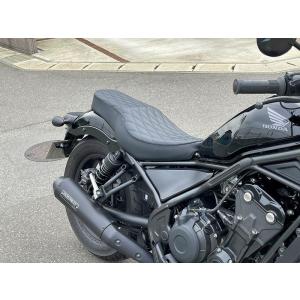 ホンダ（HONDA） レブル 250 500 シート ダブルシート 純正交換用