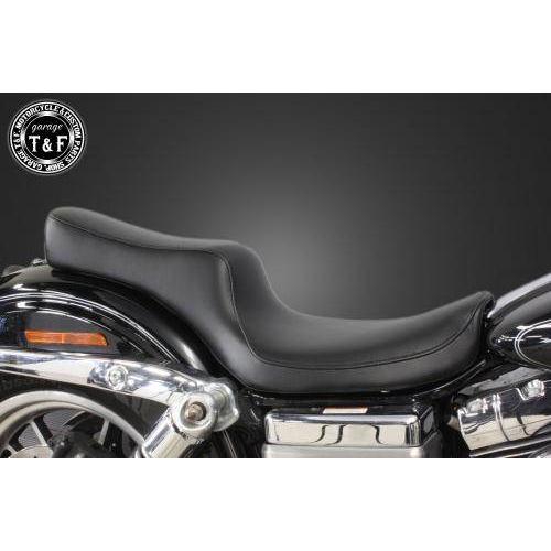 Garage T&amp;F ガレージ ダブルシート タイプ：スムース ダイナ ダイナワイドグライド HAR...