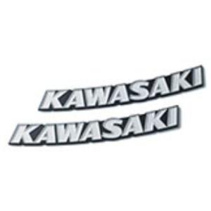 Kawasaki カワサキ タンクエンブレム(KAWASAKI) Z650RS KAWASAKI エンブレム 外装｜ウェビック2号店