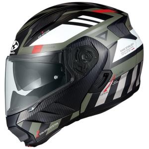 EXCEED OGK KABUTO EXCEED2 CYBER フラットブラックレッド M(57-58