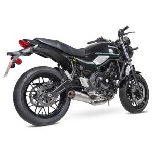 Arrow Z650RS 21-23 フルエキ Rebel(触媒なし) ステンレスダーク