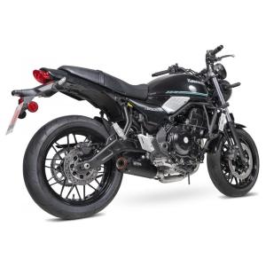 モリワキ ワンピースタイプ フルエキゾーストマフラー ブラック CB750F