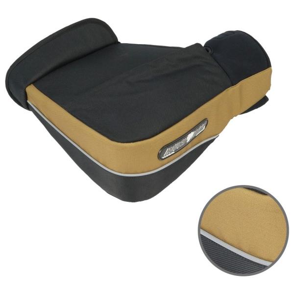 ROUGH＆ROAD ラフ＆ロード HOTハンドウォーマー カラー：カーキ ハンドルカバー・ハンドル...