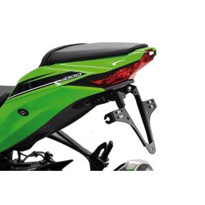 Highsider ハイサイダー ナンバープレートホルダー ZX-10R KAWASAKI カワサキ...