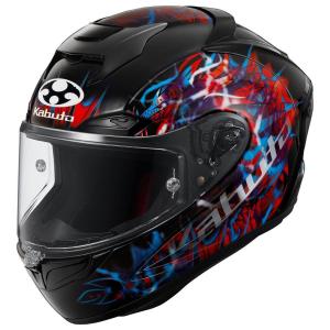 OGK Kabuto F-17 NEBURA ネビュラ ブラックホワイトパープル XS―XXL