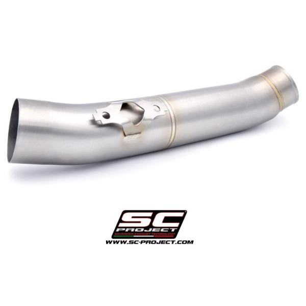 SC-PROJECT SCプロジェクト キャタライザーキャンセル リンクパイプ 材質：ステンレス T...