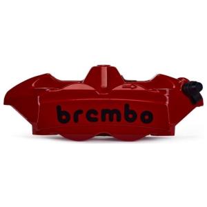 Brembo ブレンボ ラジアル モノブロック キャリパーキット M4 ロゴカラー：ブラック / タ...