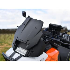 ハーレー純正　パンアメリカ　ウインドシールド 　11インチ　ダークスモーク ハーレー純正 パンアメリカ ウインドシールド 11インチ ダークスモーク