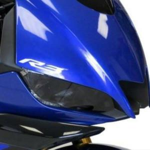 破格です！YZF-R25 HID ヘッドライト RG10J イカリング デーモンアイ ヘッドライト ヘッドランプ YZF-R25 YZFR25 RG10J