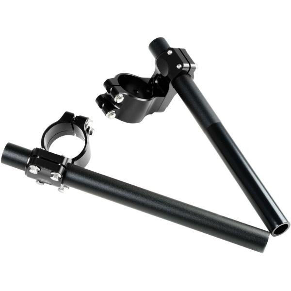 ZETA ジータ パイロットハンドル フォーククランプ内径：Φ41／ハンドルブラケットサイズ：ミドル...