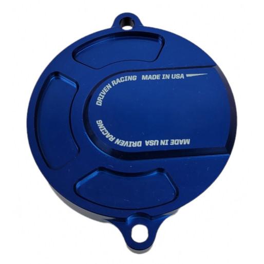 DRIVEN ドリブン エンジン カムスプロケットカバー カラー：ブルー グロム(GROM) MSX...