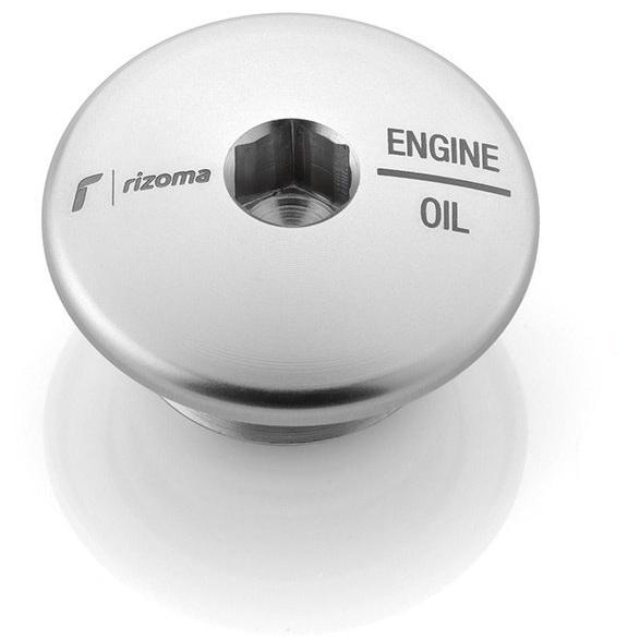 rizoma リゾマ ENGINE OIL FILLER CAPS カラー：アルミニウム TRIUM...