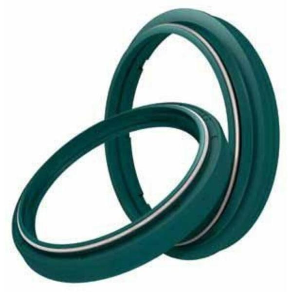 TECNIUM テクニウム フォークオイルシール&amp;ダストカバー KAWASAKI カワサキ SUZU...