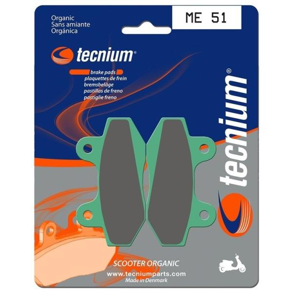 TECNIUM TECNIUM:テクニウム Scooter Organic Brake pads -...