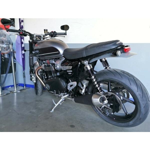 ACCESS DESIGN アクセスデザイン サイドナンバープレートホルダー BONNEVILLE ...