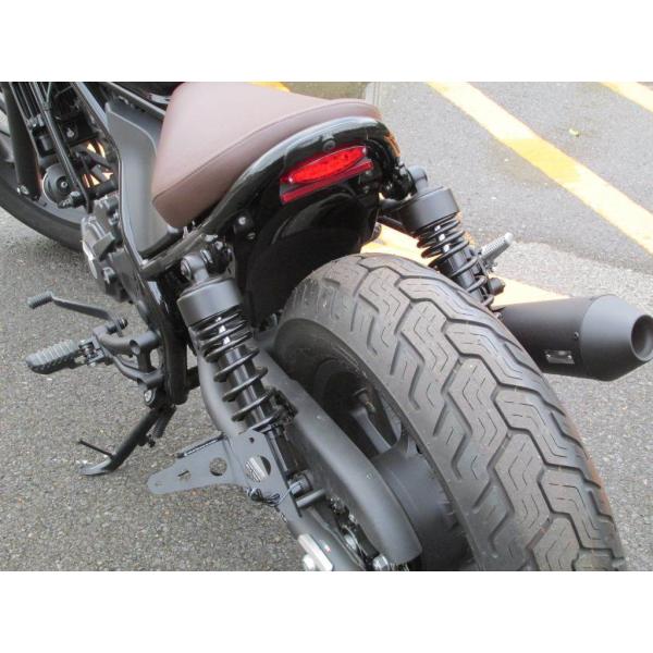 Moto Ace design モトエースデザイン フェンダーレス、サイドナンバーステーキット レブ...