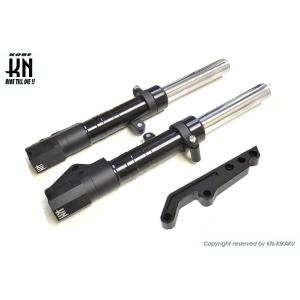 KN企画 ケイエヌキカク スーパーフロントフォーク タイプ：245mm(純正径)ローター＋純正キャリ...