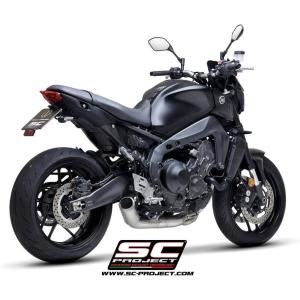 YZF-R1 2009-2014 SCプロジェクト ステン/カーボン SCプロジェクト オーバルライン スリップオン カーボン YAMAHA YZF-R1