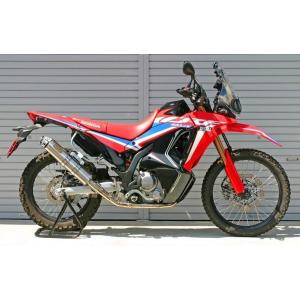 DELTA（デルタ） バレル4サイレンサー CRF250L/RALLY MD47【政府認証