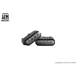 KOSO コーソー フロントLEDウインカー ウインカーカラー：ブルー BW’S 125 R YAM...