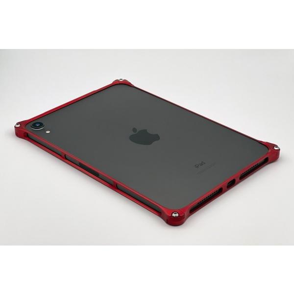 GILD design ギルドデザイン ソリッドバンパー for iPad mini 6 カラー：レ...