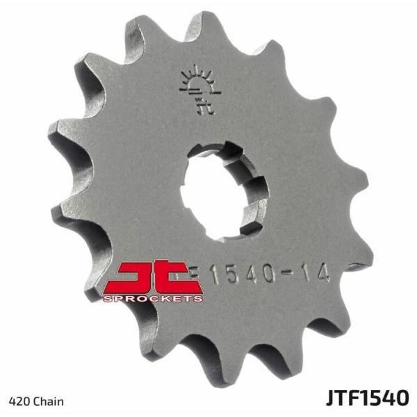 JT SPROCKETS JTスプロケット スチール製フロントスプロケット スタンダード 1540 ...