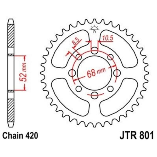 JT SPROCKETS JT SPROCKETS:JTスプロケット Steel Standard ...