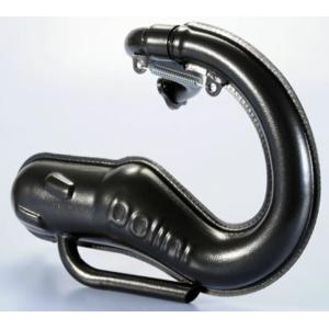 Racing Exhaust LEOVINCE Banane for Vespa 50s ベスパ スポーツ