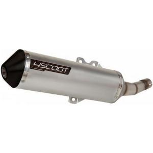 TECNIGAS テクニガス 4Scoot Evoサイレンサー ZIP 50 4T E1  E2 E...