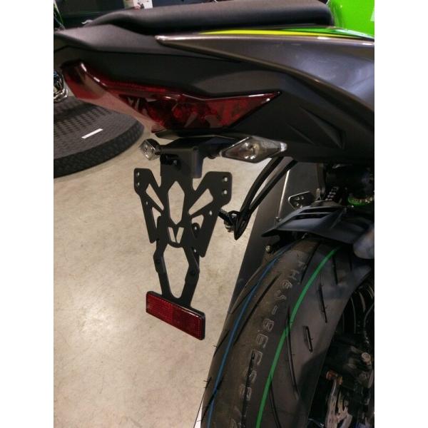 V PARTS ブイパーツ フェンダーレスキット Kawasaki ZX-6R NINJA ZX-6...