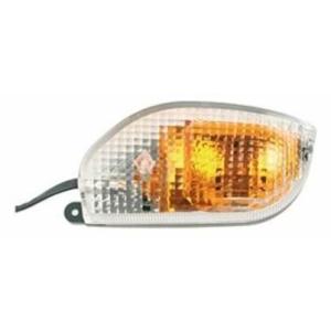 V PARTS ブイパーツ OEタイプ ウインカー 左前 オレンジ Aprilia 50 Scara...