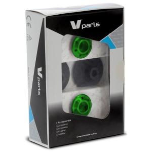 V PARTS ブイパーツ ボビン M10x1，25 グリーン スタンドフック フレーム