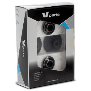 V PARTS ブイパーツ ボビン M10x1，5 ブラック スタンドフック フレーム