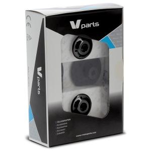 V PARTS ブイパーツ ボビン M6x1 ブラック スタンドフック フレーム