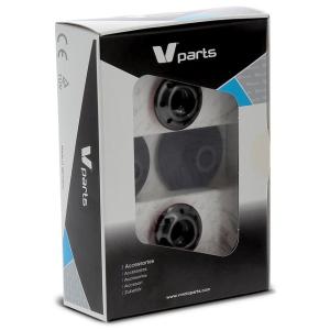 V PARTS ブイパーツ ボビン M8x1，25 ブラック スタンドフック フレーム