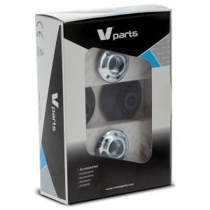 V PARTS ブイパーツ ボビン M8x1，25 シルバー スタンドフック フレーム