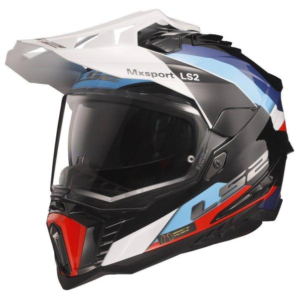 LS2 エルエス2 EXPLORER F ヘルメット サイズ：S(55-56cm) オフロードヘルメ...