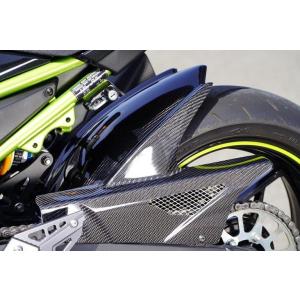 【A-TECH】Z900RS/CAFE用リアフェンダーSPL 綾織ドライカーボン A-TECH エーテック リアフェンダーSPL 素材：綾織ドライカーボン