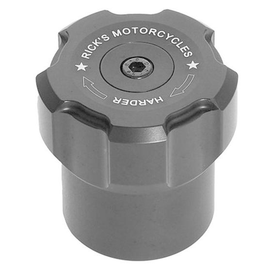 RICK’S MOTORCYCLES リックスモーターサイクル リアショック アジャストメント ター...