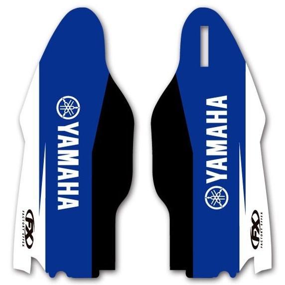 FACTORY EFFEX ファクトリーFX YAMAHA インナーフォークガードデカール YZ85...