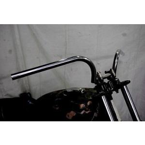 K&W SR400/500 ハンドル関連パーツ ラビットバーワイドタイプ 仕様