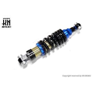 XJR400 SR400 SRX400 リア サスペンション リアサス 280mm メッキ
