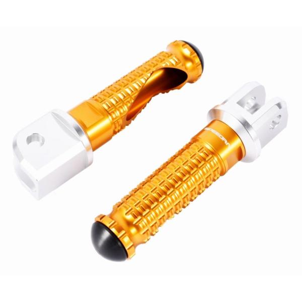 SPEEDRA スピードラ アルミ削り出しステップ スタンダードタイプ 取付部カラー：シルバー / ...